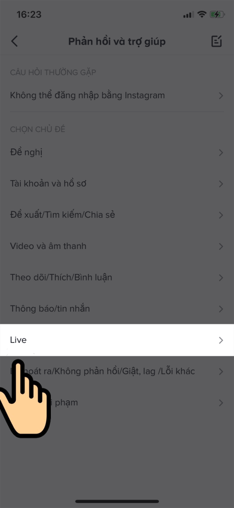 Cach Livestream Tren Tiktok 7